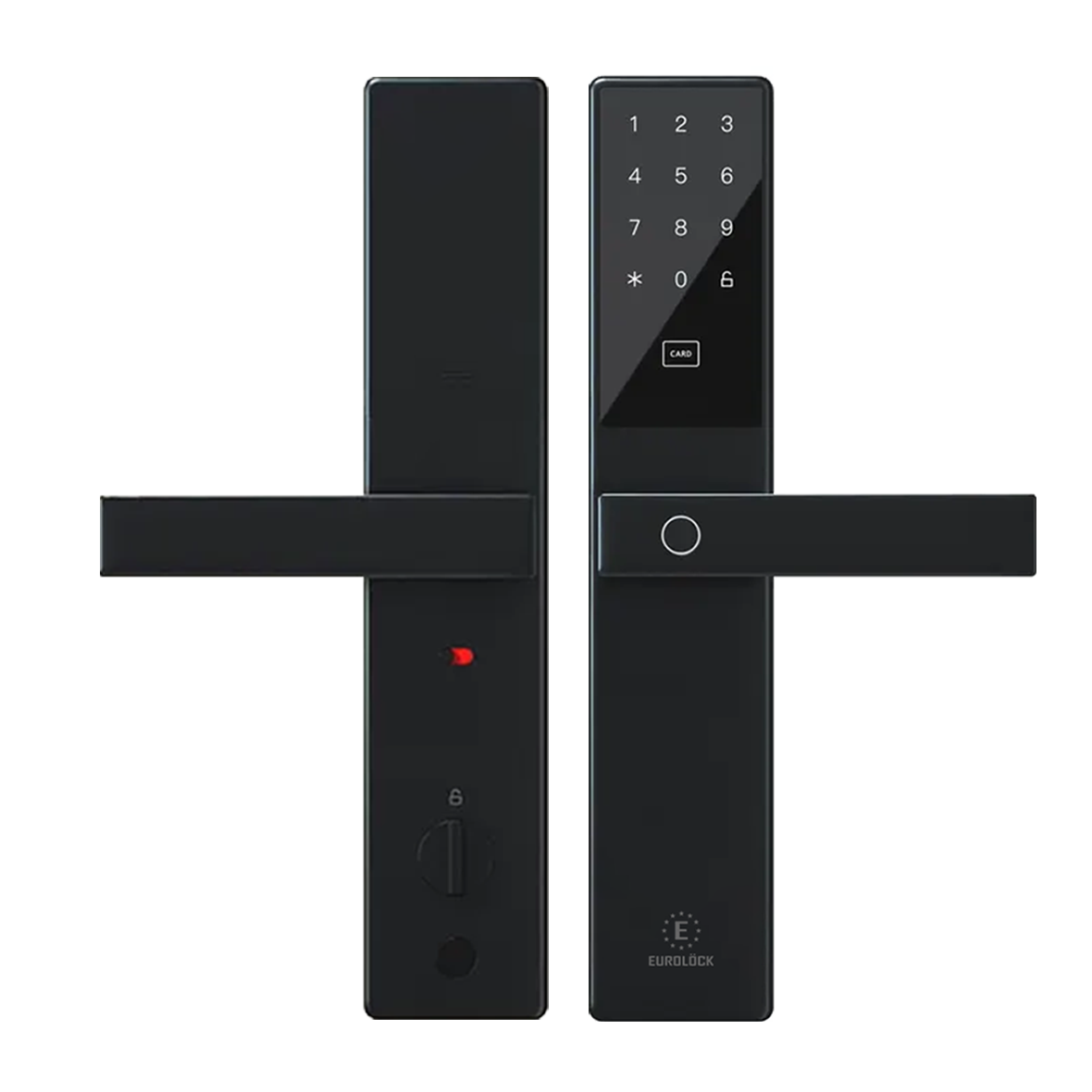 Ưu nhược điểm khóa điện tử so với khóa cơ EUROLOCK C212