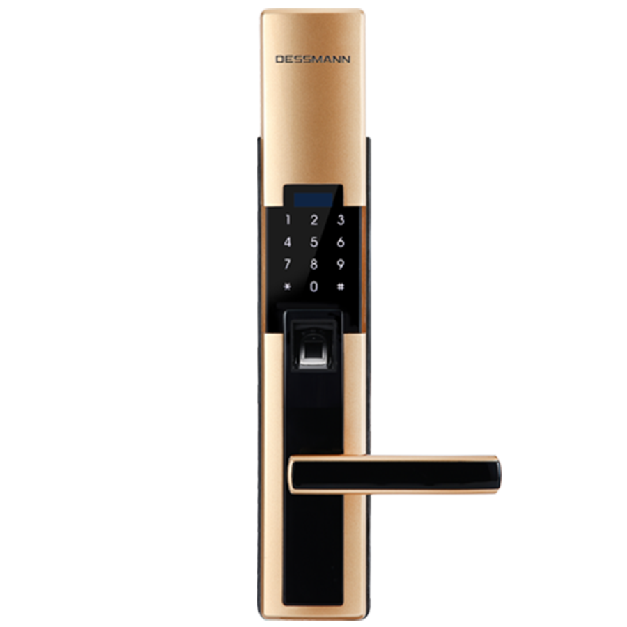 Khóa Điện Tử Chất Lượng - Bí Mật Bảo Mật Tuyệt Vời Khoa van tay Dessmann S510 II