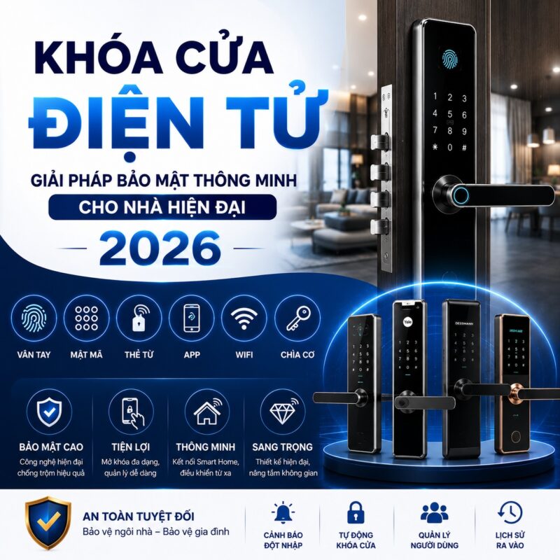 Khóa Cửa Điện Tử
