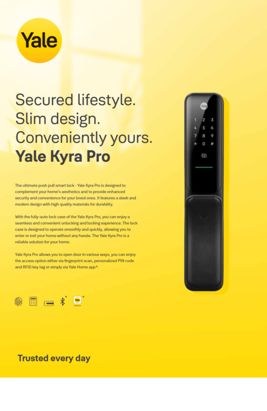 Yale Kyra Pro