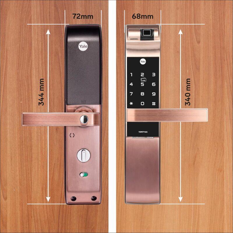 Yale YDM 7116 Smart Door Lock 7
