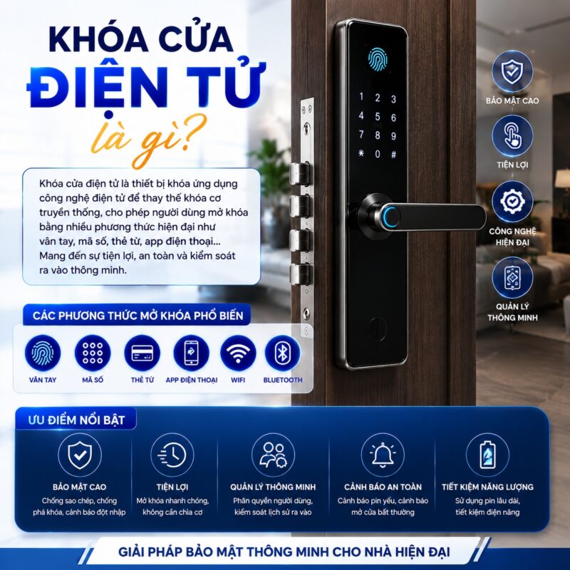 khoa cua dien tu la gi 1