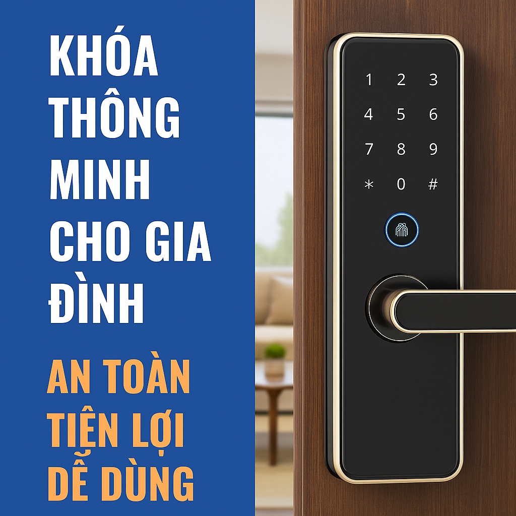 Khoá Thông Minh Cho Gia Đình