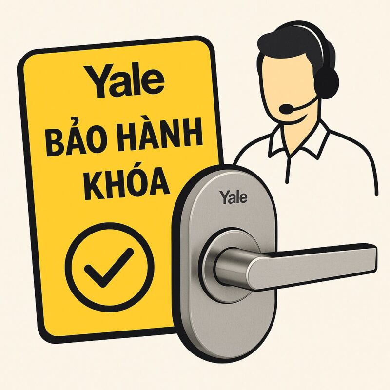So sánh Yale YDM3109 và Yale YDM4109 Bảo Hành Khoá Yale