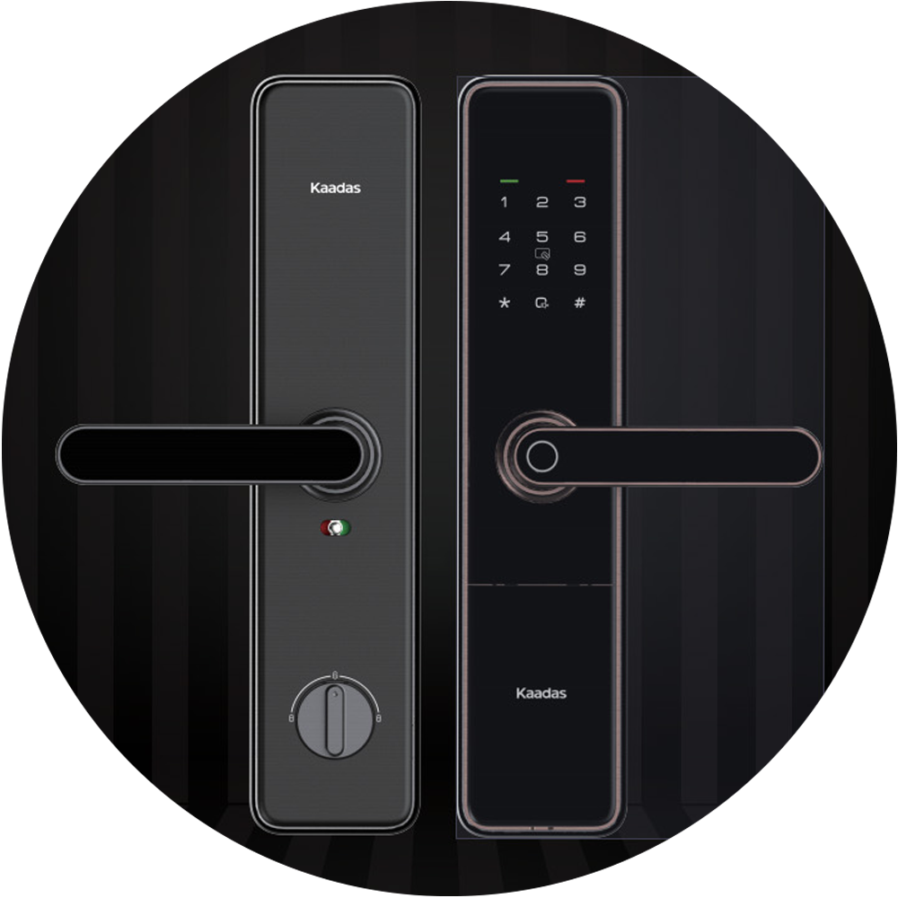 Khoá vân tay Kaadas thương hiệu Đức – Giải pháp an ninh thông minh cho ngôi nhà hiện đại