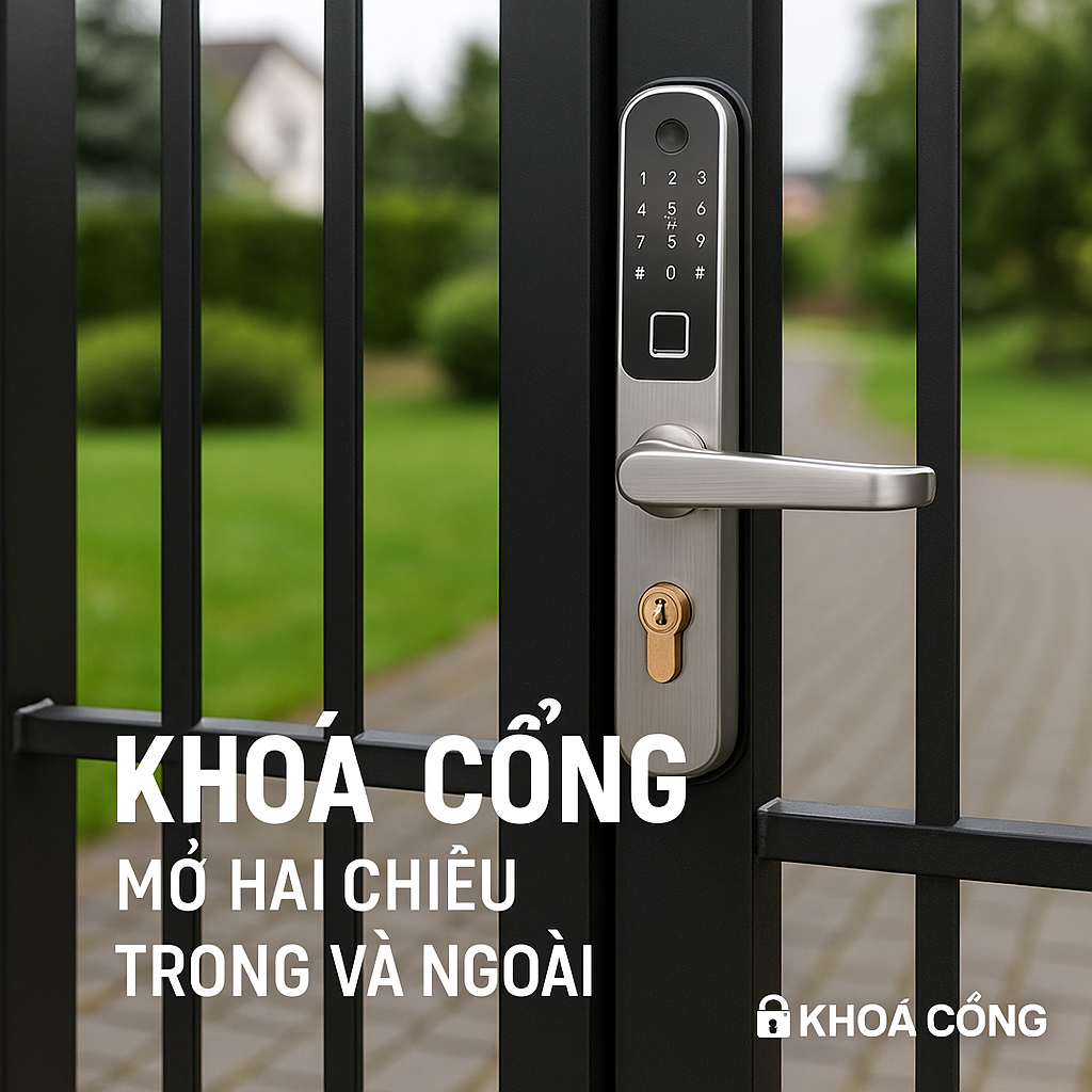 Khoa Cong Mo Hai Chieu Trong va Ngoai