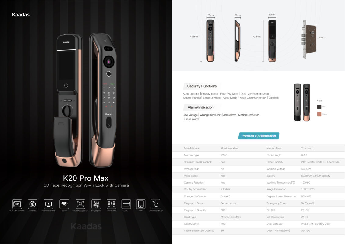 KAADAS K20 PRO MAX