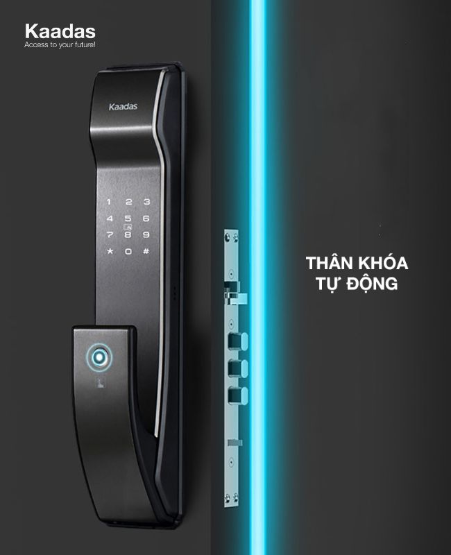 Khoá Điện Tử KAADAS K9 KAADAS K9 3