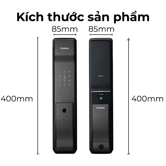 Khoá Điện Tử KAADAS K9 KAADAS K9 8
