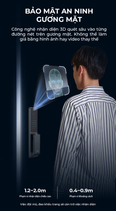 Khóa Khuôn Mặt – Tương Lai Của Hệ Thống An Ninh Không Chìa Khóa KAADAS Q9 FVP 8 1