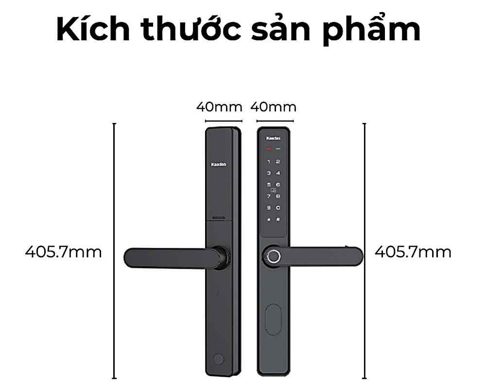 Khoá Điện Tử KAADAS S10-5W KAADAS S10 5W 9