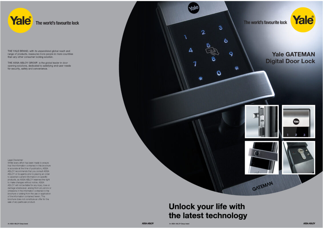 So sánh Yale YDM3109 và Yale YDM4109 Khoa dien tu Yale YDM 3109 Page 1