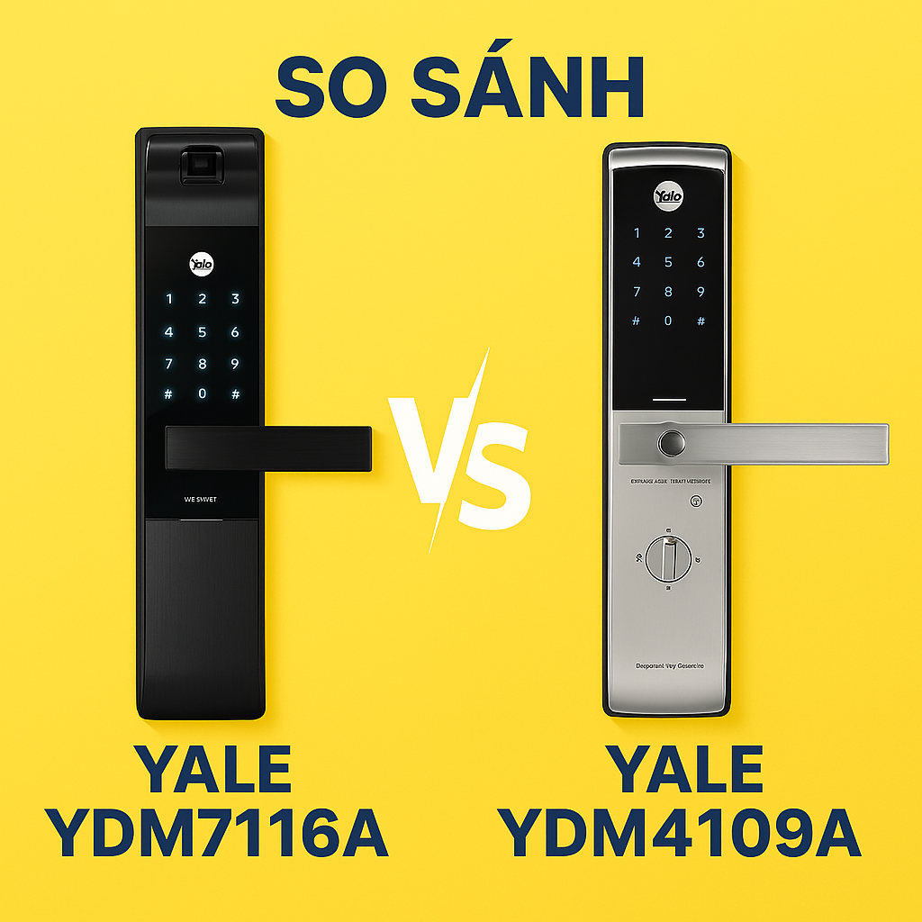 SO SANH YALE YDM7116A VA YALE YDM4109A – DAU LA LUA CHON TOI UU