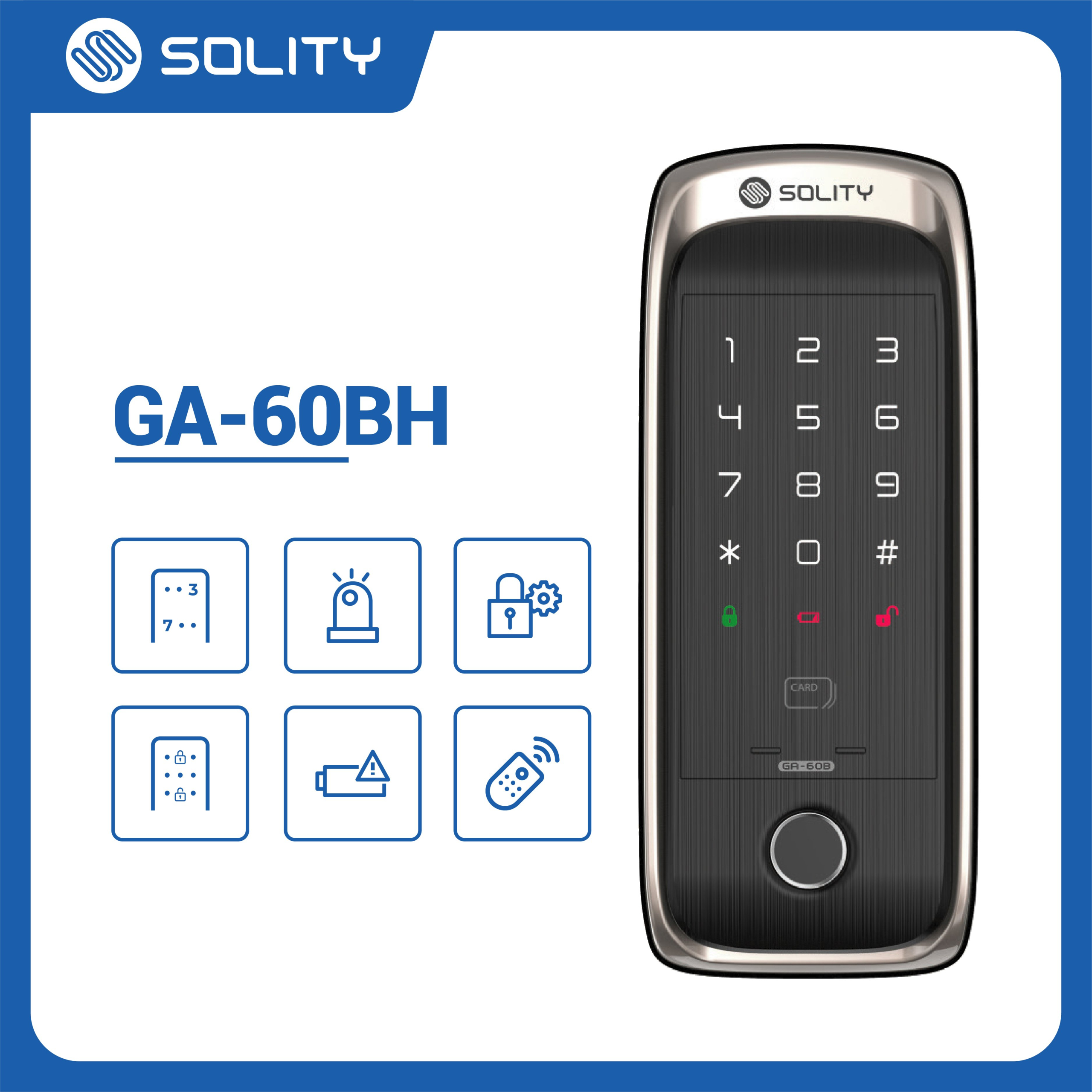SOLITY GA-60BH SOLITY GA 60BH