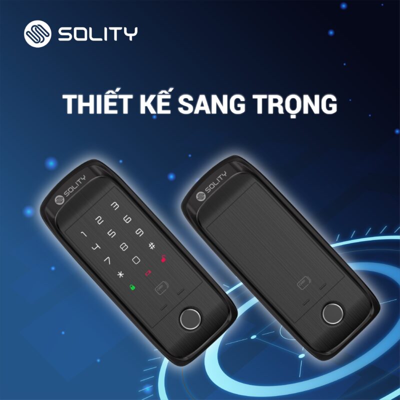 Khoá Điện Tử SOLITY GA-60BH