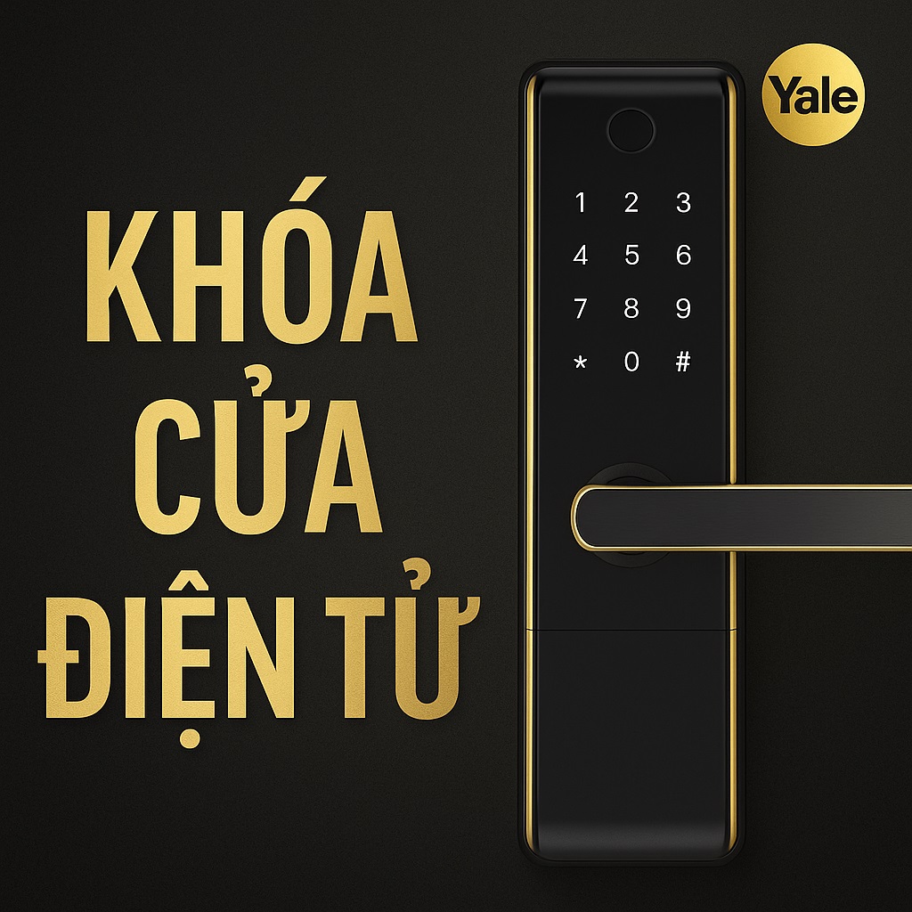 Khoá cửa điện tử