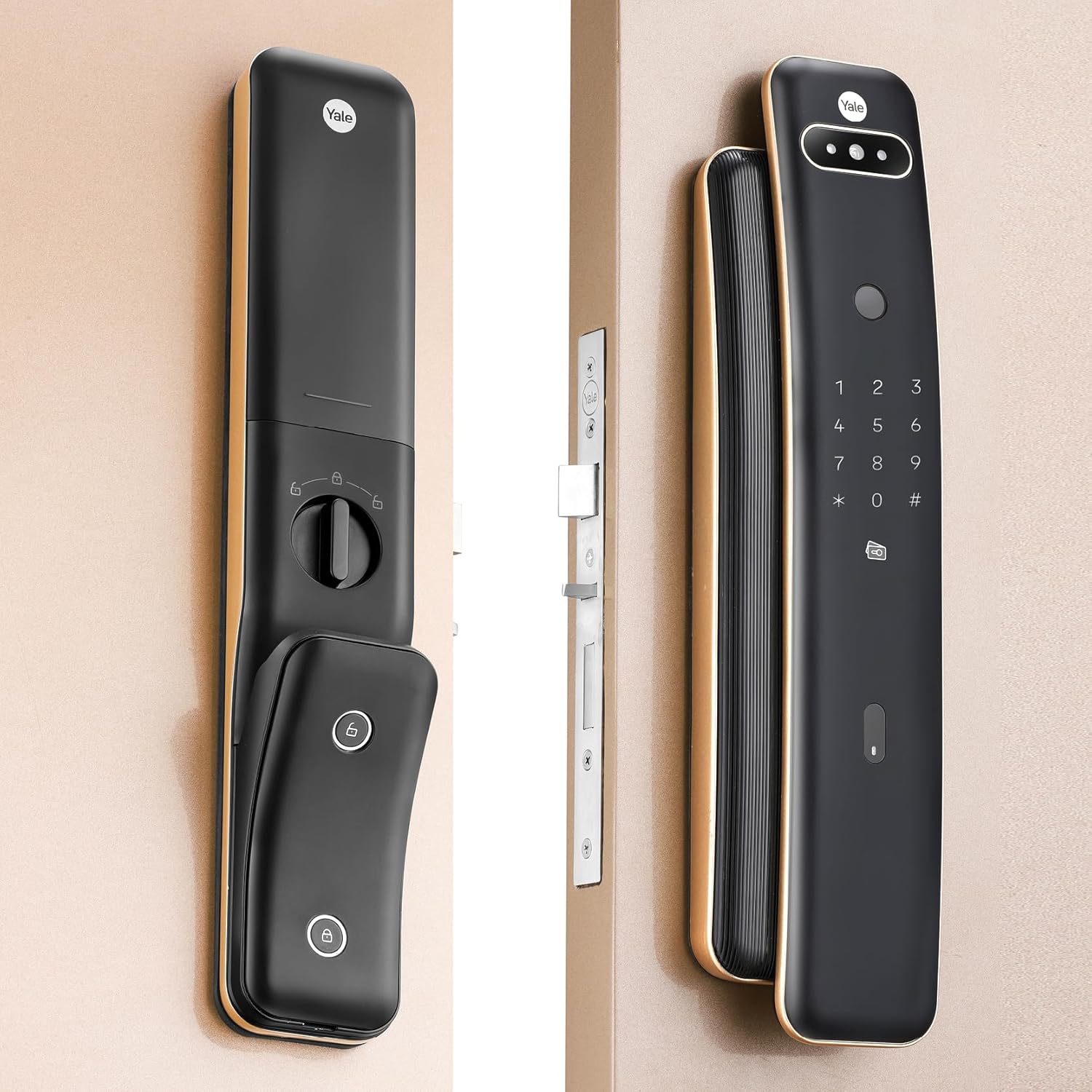 Khoa thong minh Yale Luna Pro