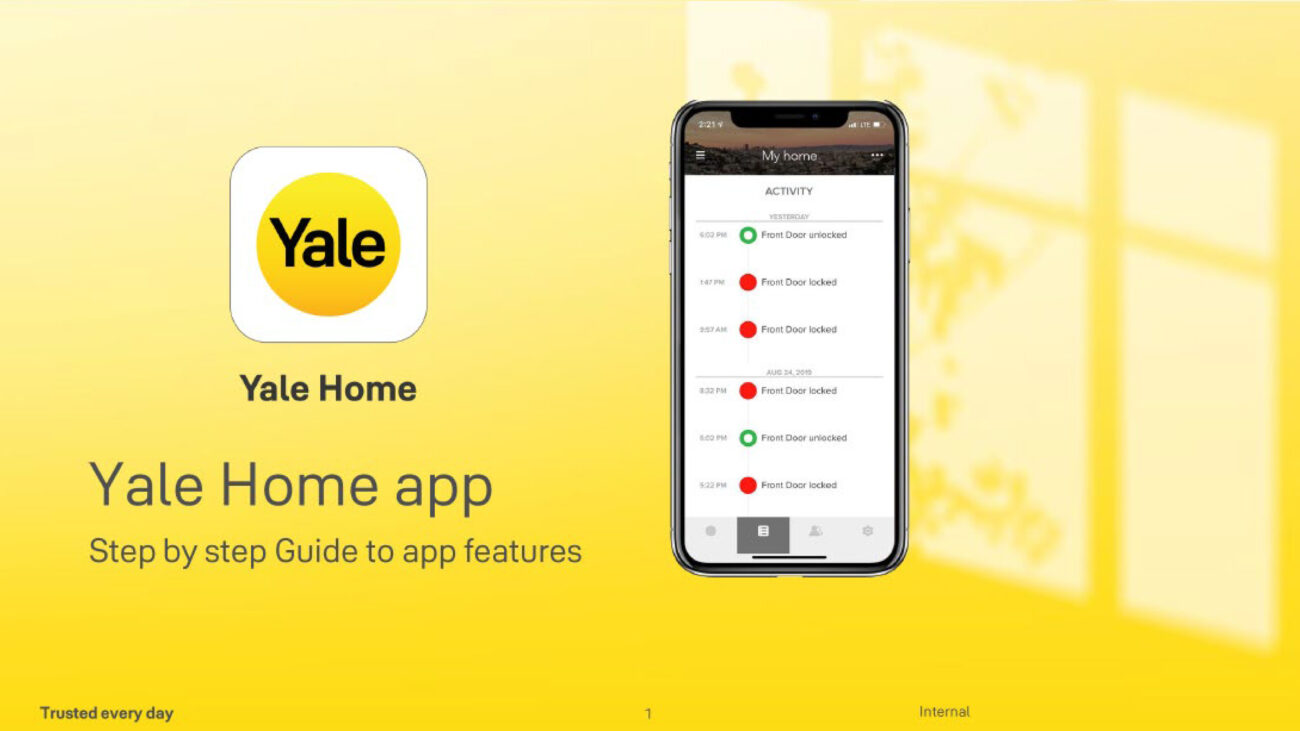 yale home app Page 01