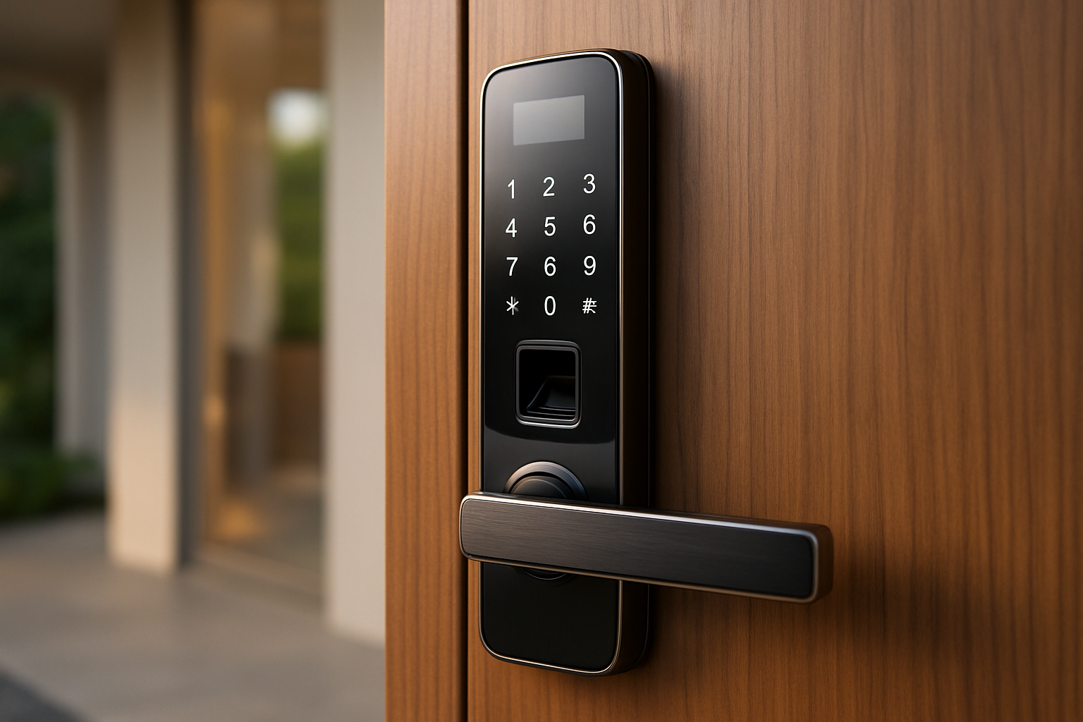 Tìm hiểu về khóa điện tử và ưu tiên vượt trội