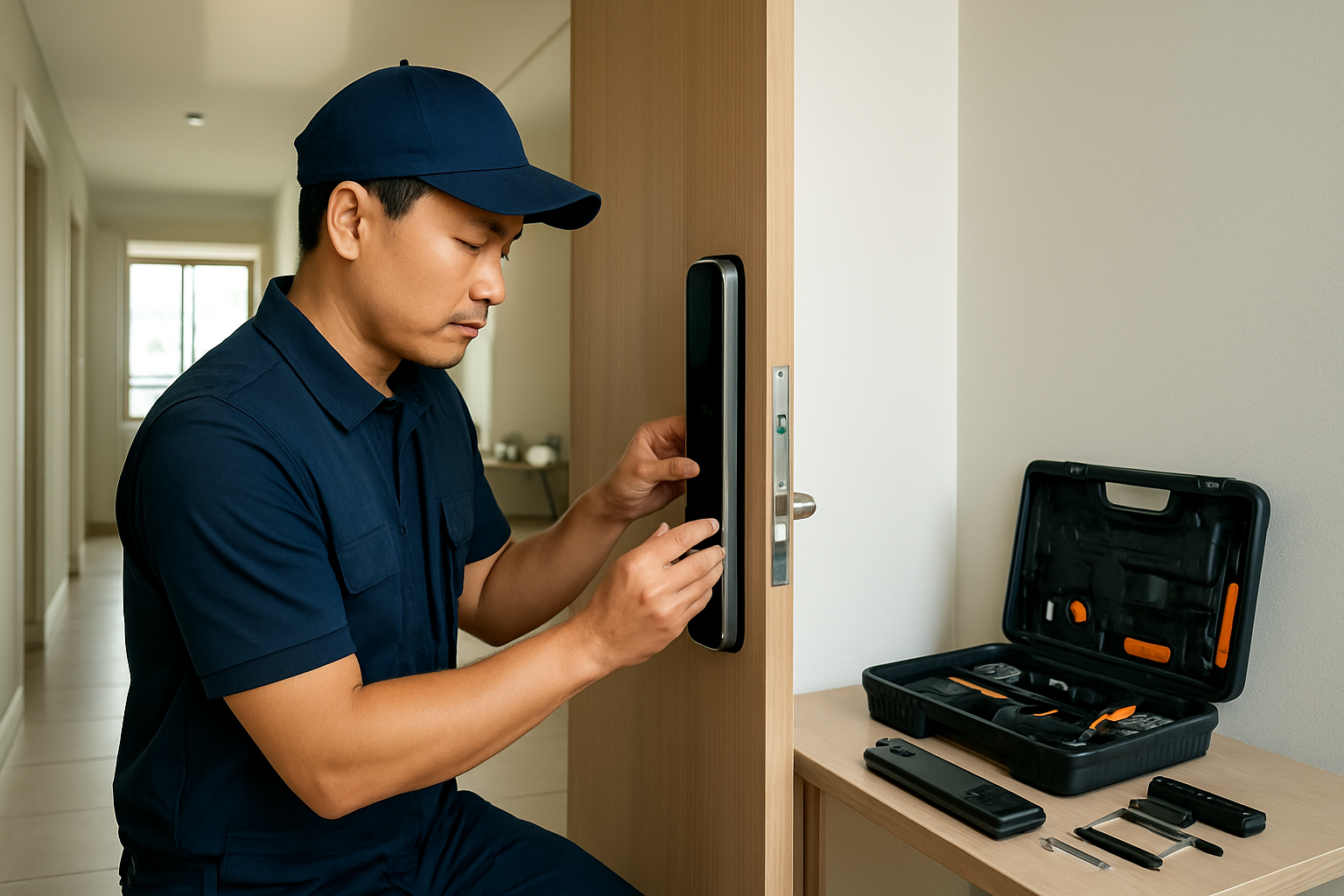Khoá Điện Tử Quận 2 Địa chỉ mua và lắp đặt khóa điện tử uy tín tại Quận 2