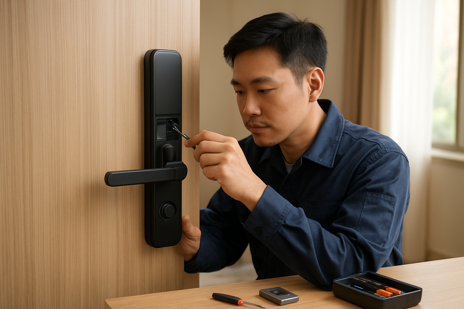 Khoá Điện Tử Quận 2 Hướng dẫn bảo trì và sử dụng khóa điện tử hiệu quả