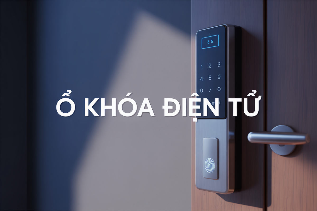 Ổ khoá điện tử