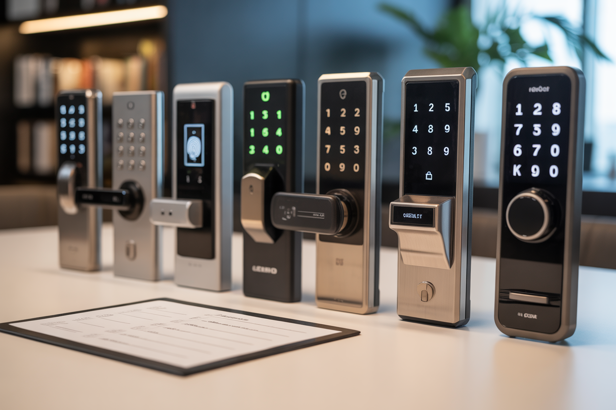 Tiêu Chí Chọn Mua Khóa Điện Tử Bảo Bảo Chất Lượng