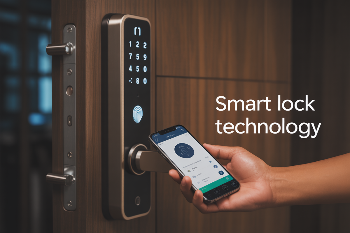 Cách hoạt động của khóa điện tử thông minh
