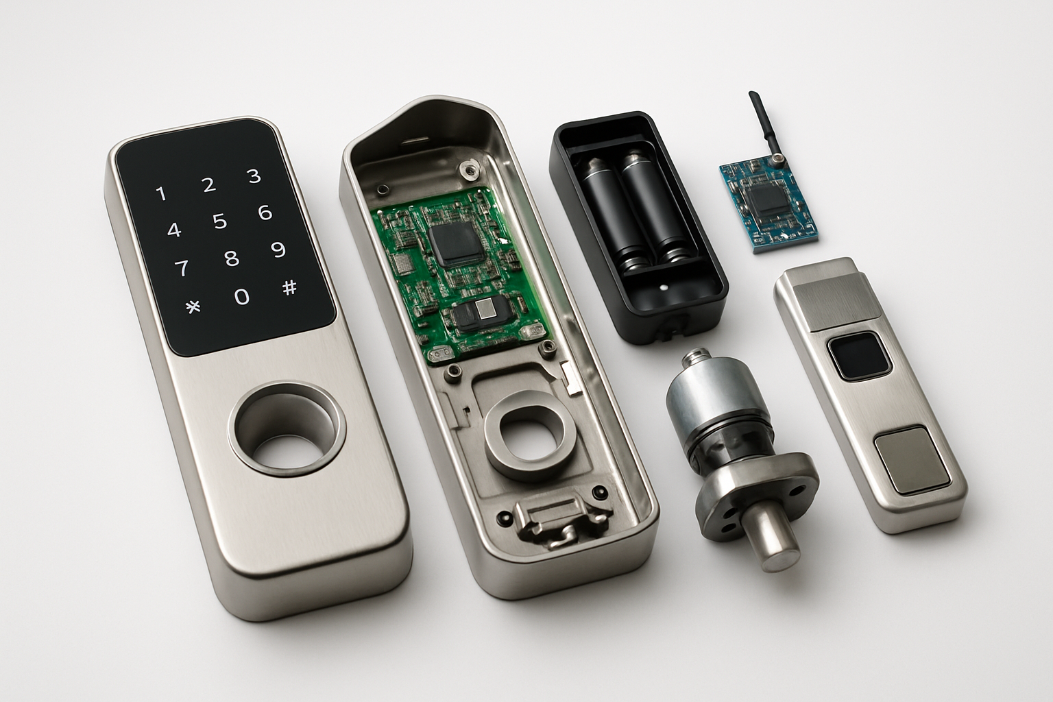 Cách hoạt động của khóa điện tử thông minh