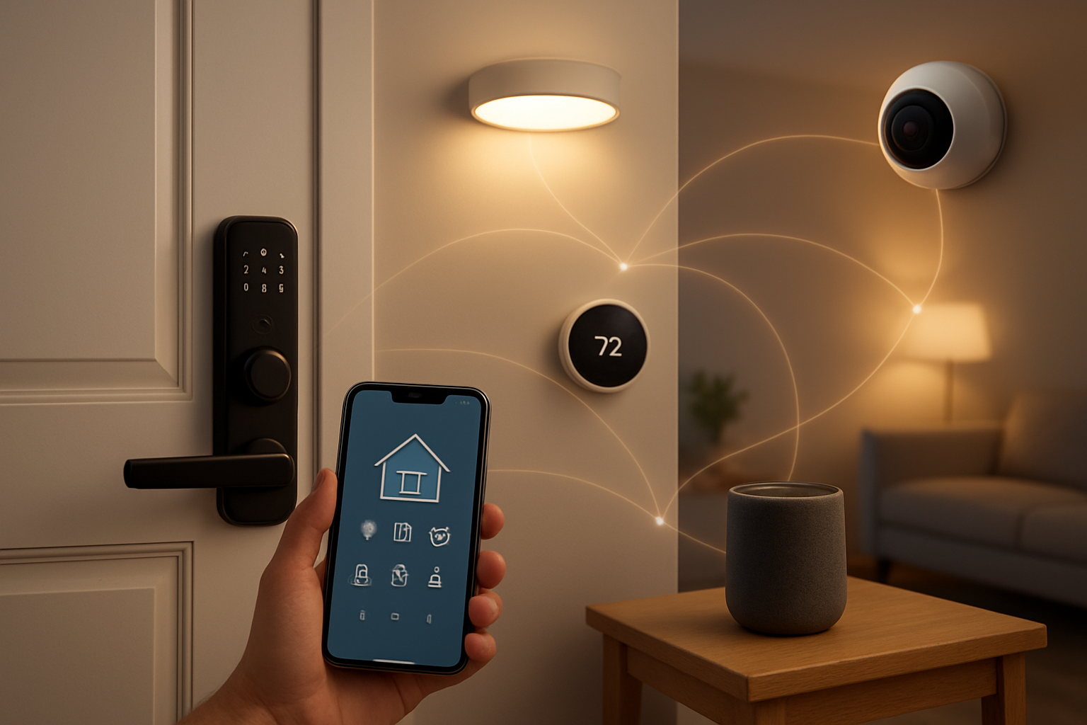 Tích hợp với hệ sinh thái nhà thông minh