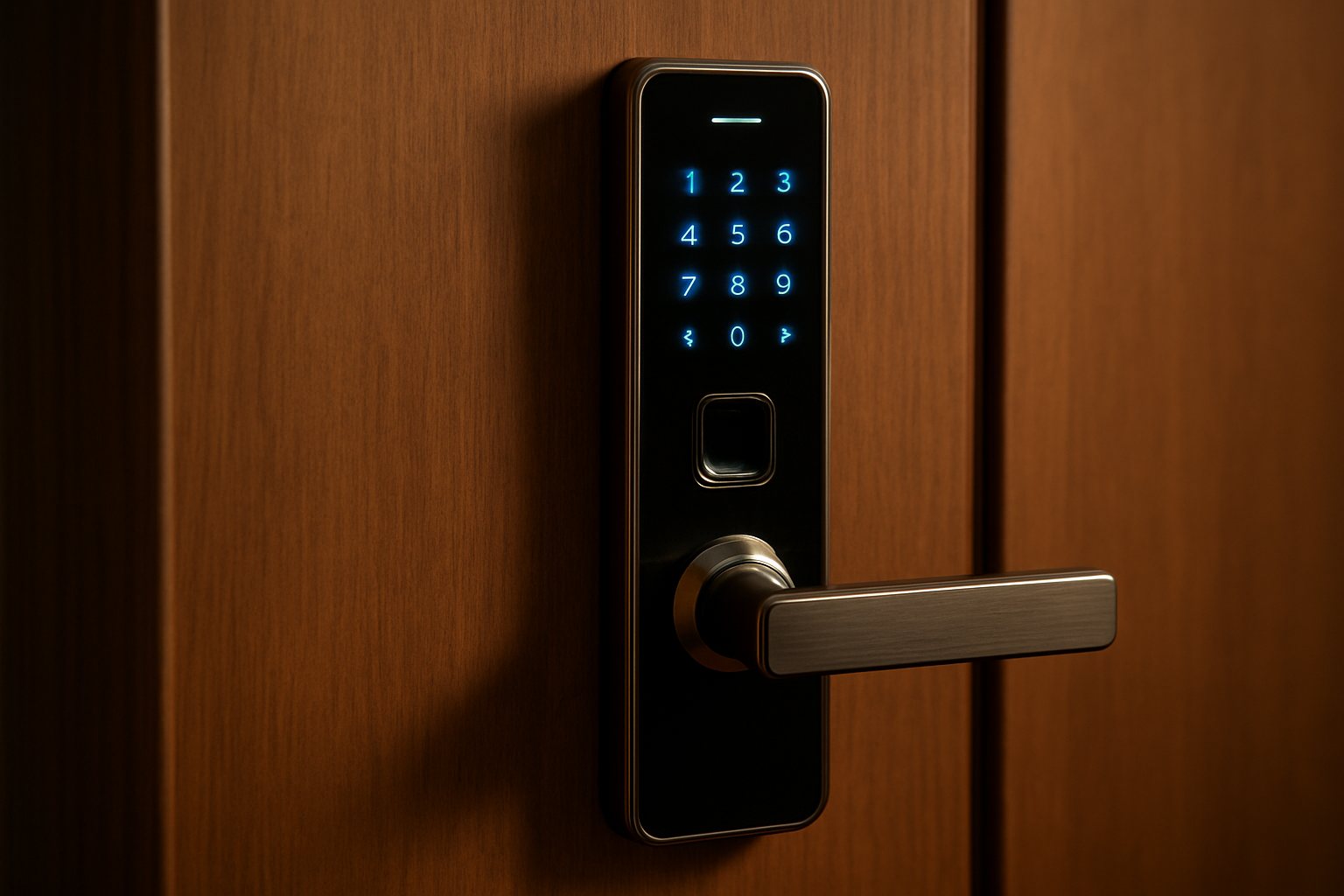 Ưu nhược điểm khóa điện tử so với khóa cơ Ưu tiên bật nổi của khóa điện tử