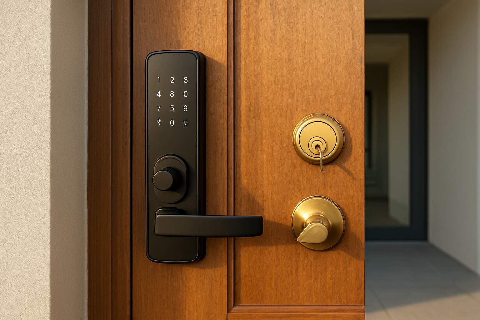 Ưu nhược điểm khóa điện tử so với khóa cơ Phần kết luận