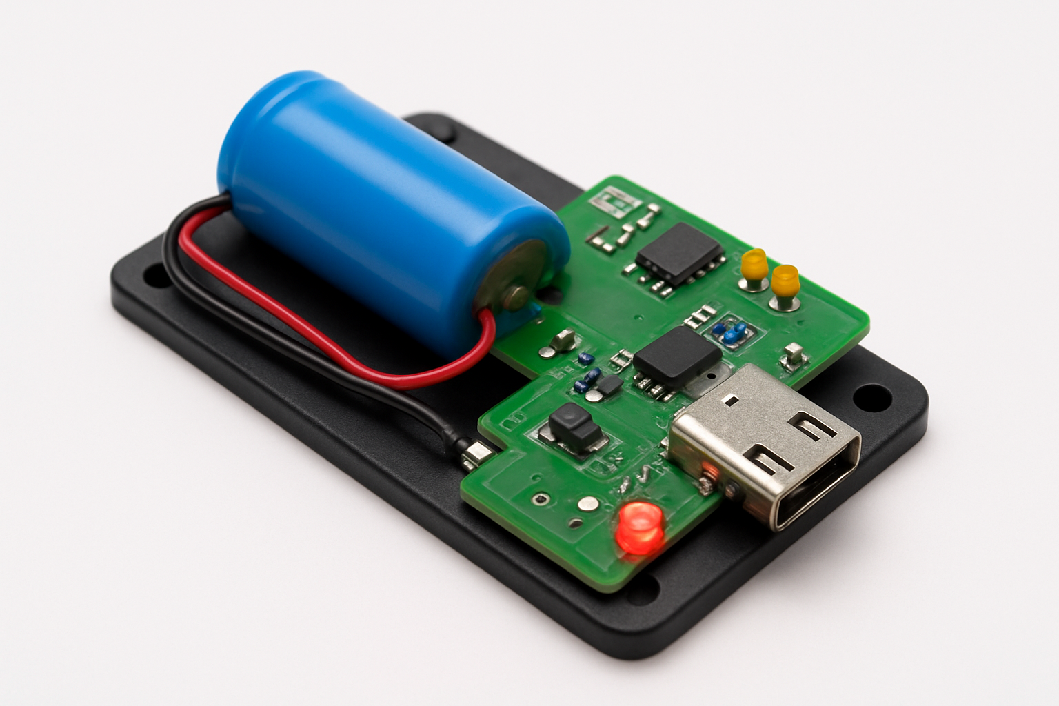 Nguyên lý vận hành khóa điện tử vân tay Nguồn điện và năng lực quản lý