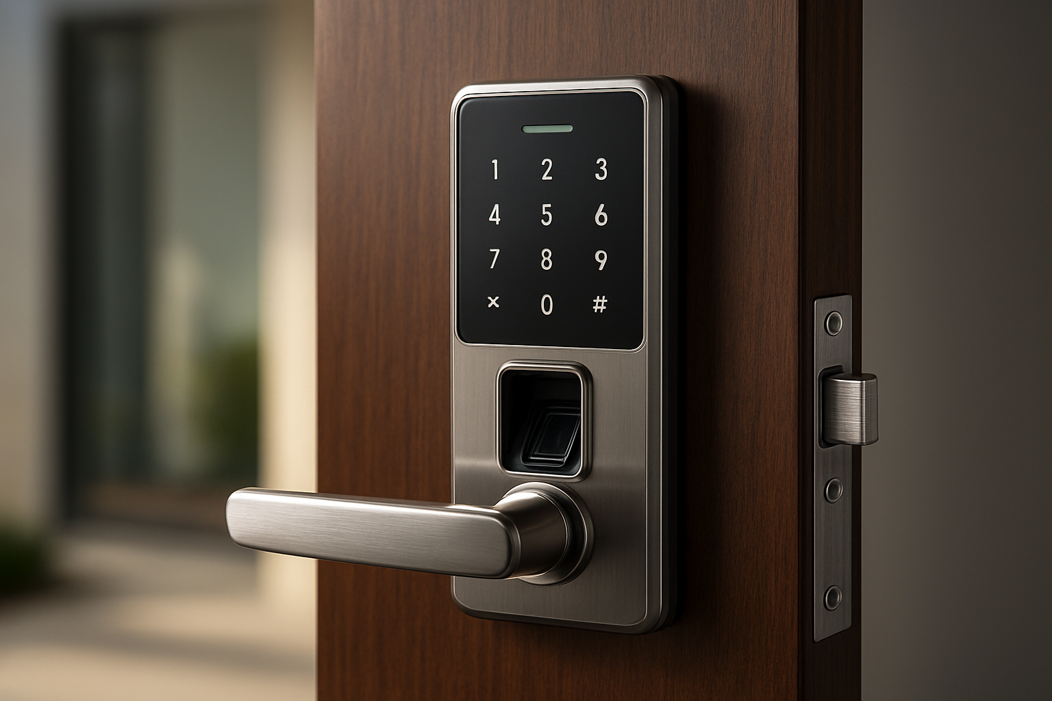 Nguyên lý vận hành khóa điện tử vân tay Phần kết luận