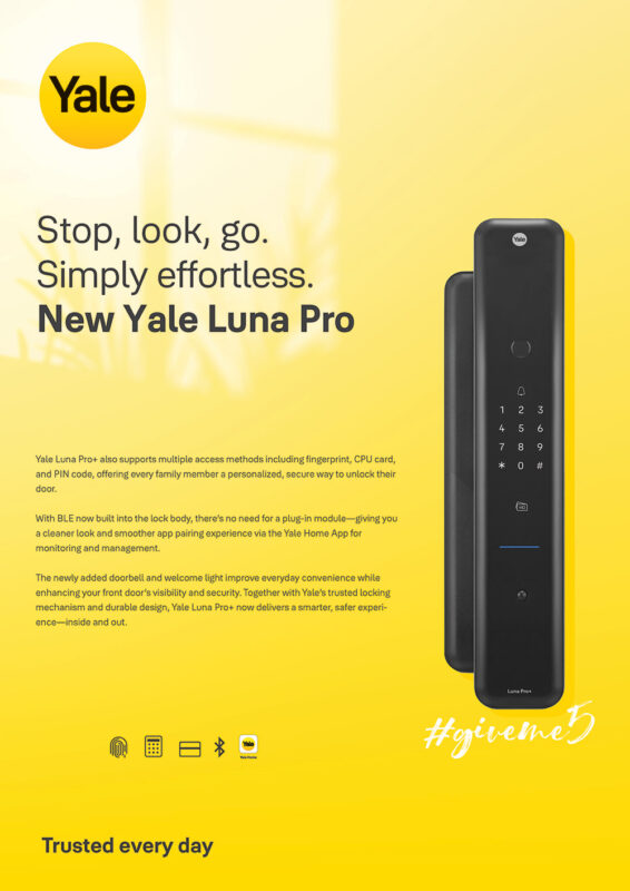 Leaflet New Yale Luna Pro Page 1 1