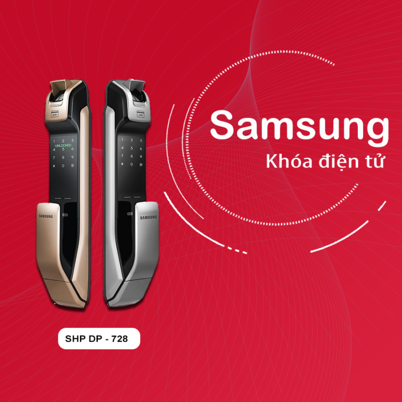 Khóa Vân Tay Samsung SHP-DP728