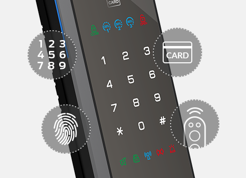 Khóa Vân Tay Schlage S6500F 6500F Security01