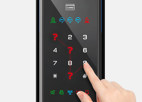 Khóa Vân Tay Schlage S6500F 6500F Security02