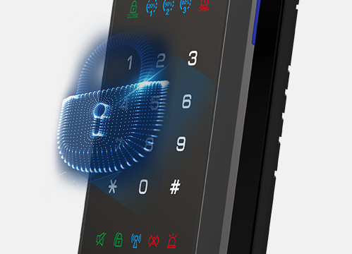 Khóa Vân Tay Schlage S6500F 6500F Security04