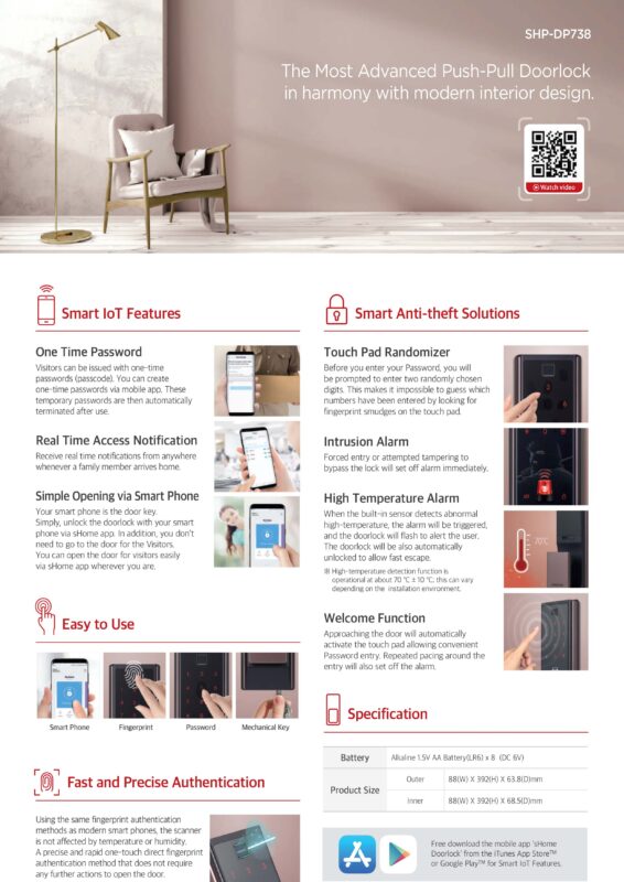 Brochure DP 738 2