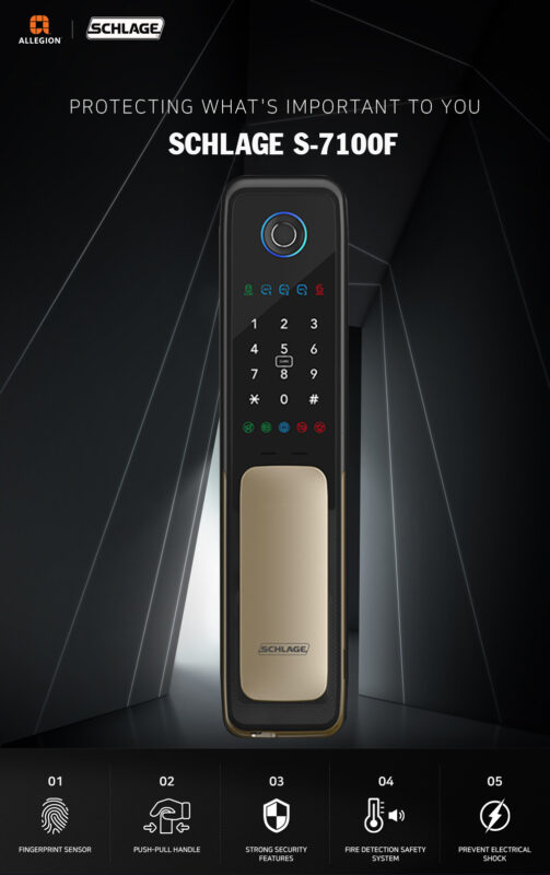 SCHLAGE S 6500F