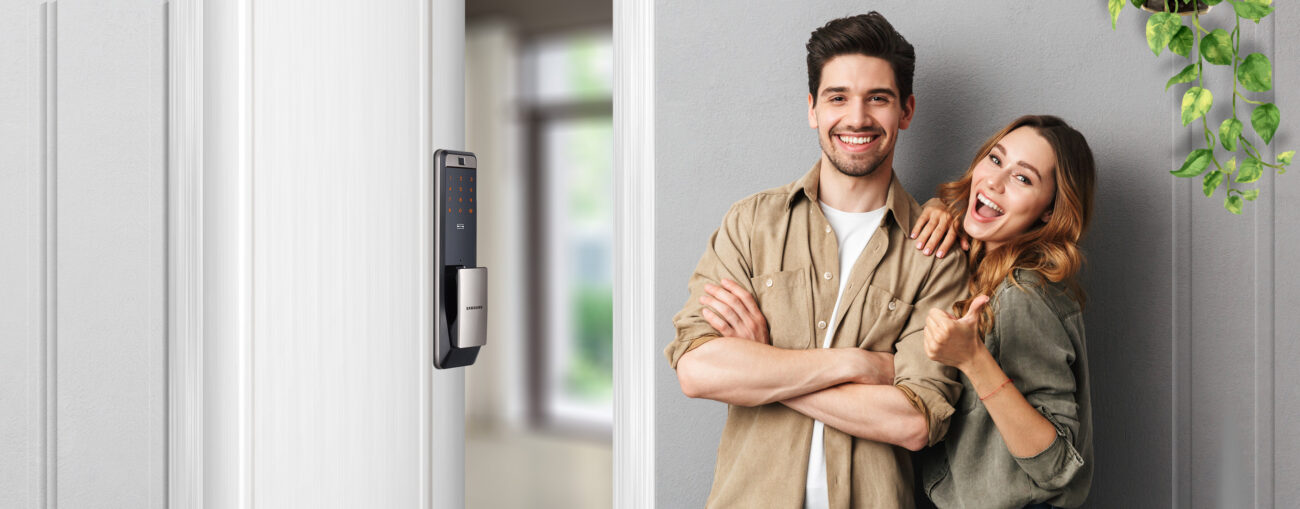 Khóa Điện Tử Samsung SHP-DP609 SHP DP609 hometop banner