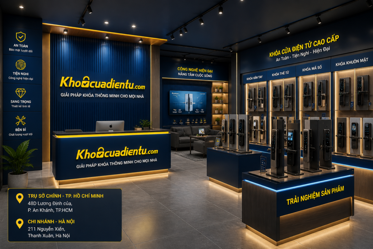 Showroom Khoa cua dien tu