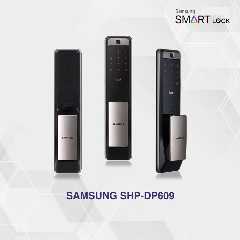 Khóa Điện Tử Samsung SHP-DP609