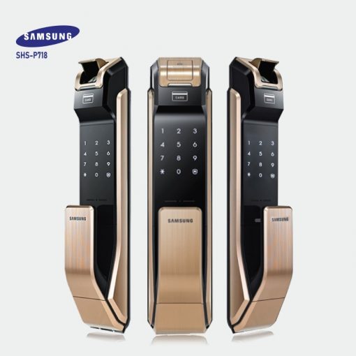 Khóa Điện Tử Samsung SHS-P718