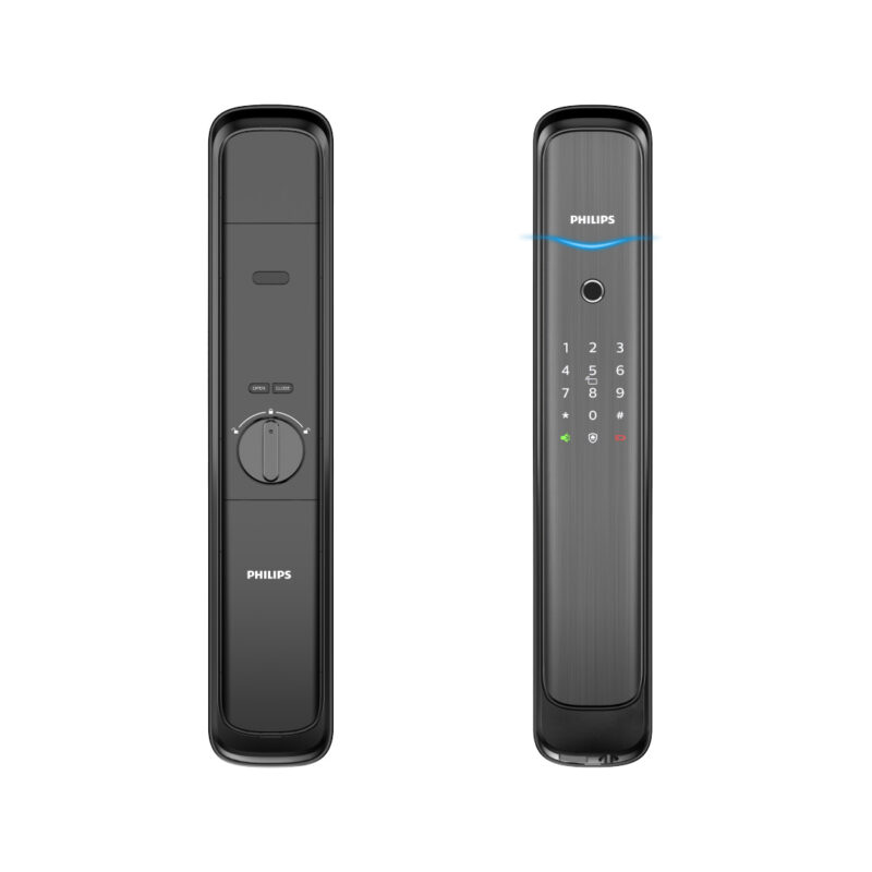 Khóa Vân Tay Nhận Diện Khuôn Mặt Philips DDL702E