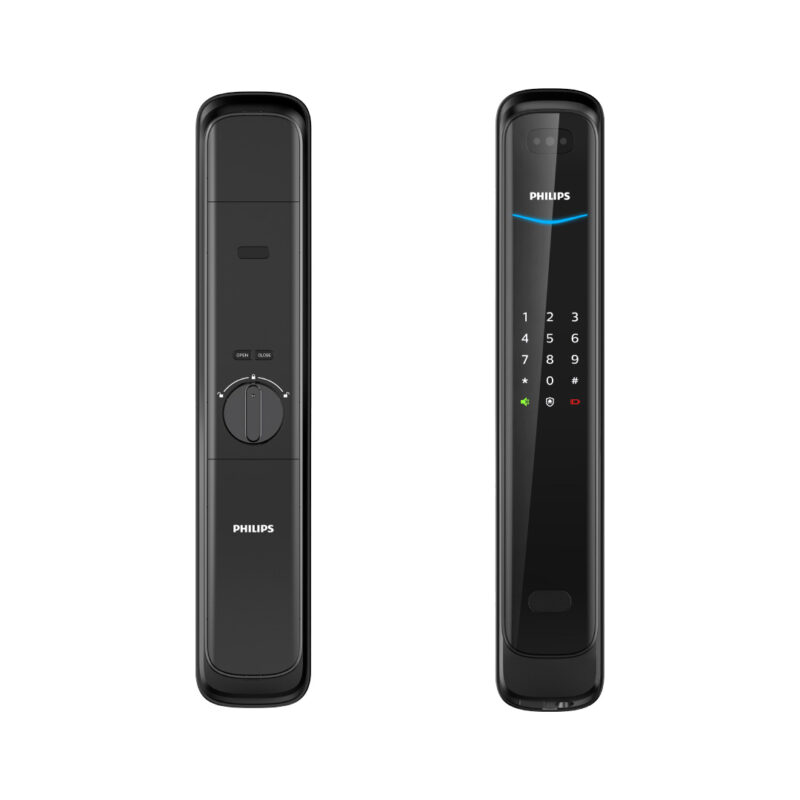 Khóa Khuôn Mặt Philips DDL702 Chính Hãng Face ID 3D Thông Minh Cao Cấp Khóa Khuôn Mặt Philips PHILIPS DDL702