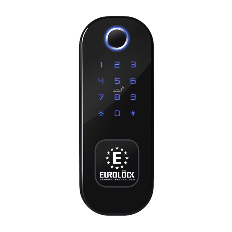 Khoá Điện Tử Cổng Sắt 2 Mặt Eurolock R1