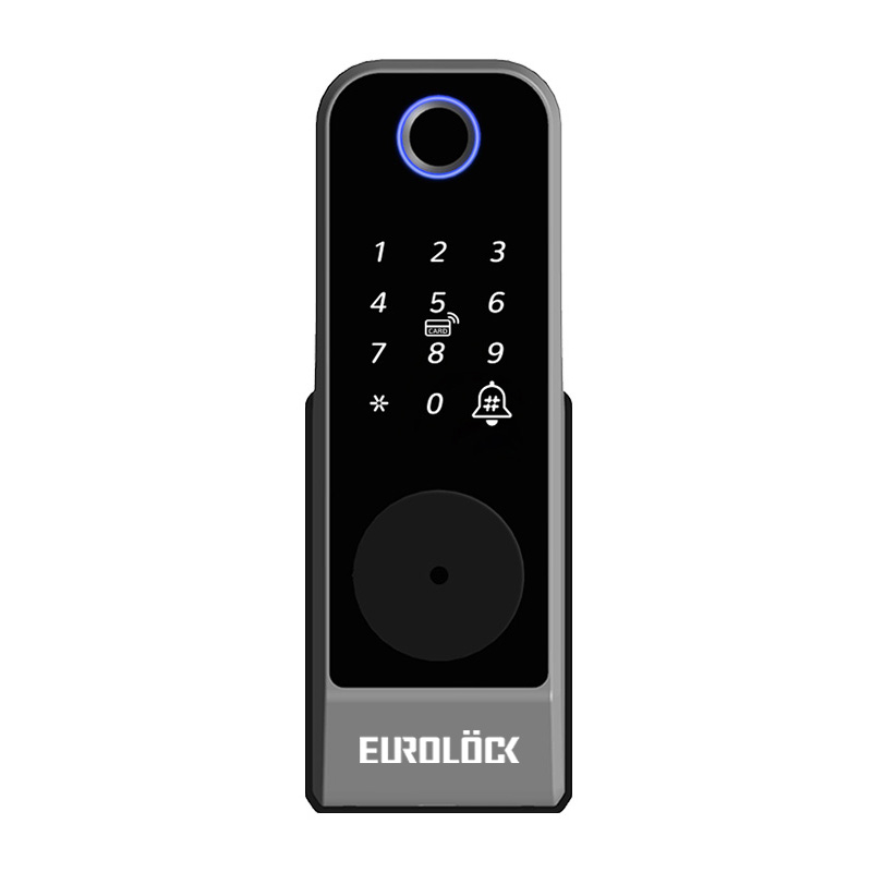 Khoá Điện Tử Cổng Sắt 2 Mặt Eurolock GT01-2