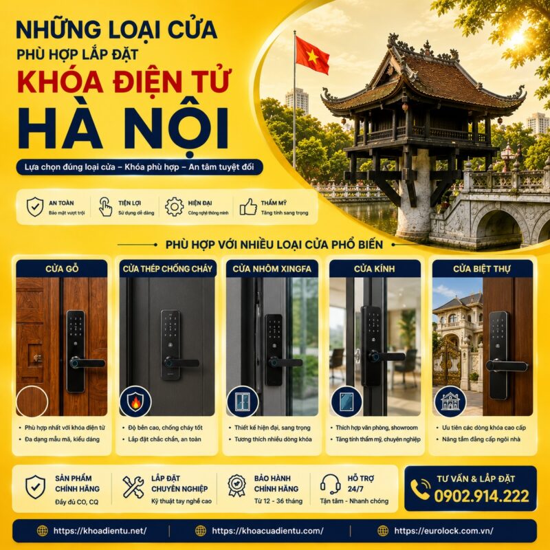 Nhung Loai Cua Phu Hop Lap Dat Khoa Dien Tu Ha Noi 1